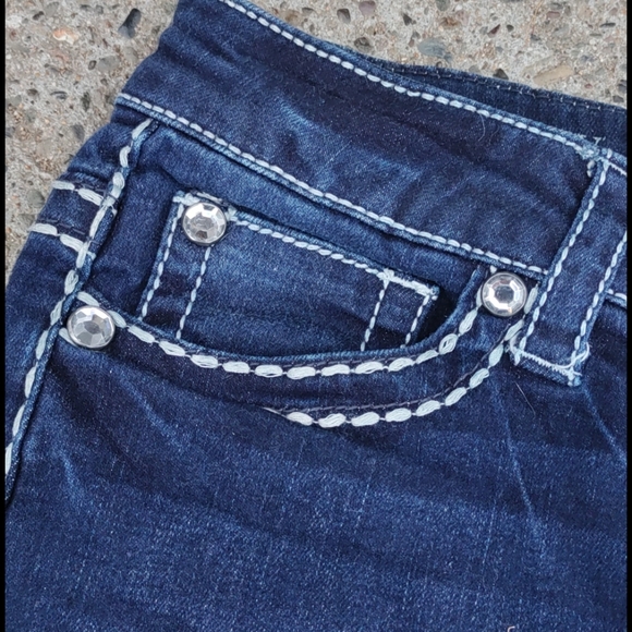 Knox Rose short, dark blue... - Picture 6 of 7